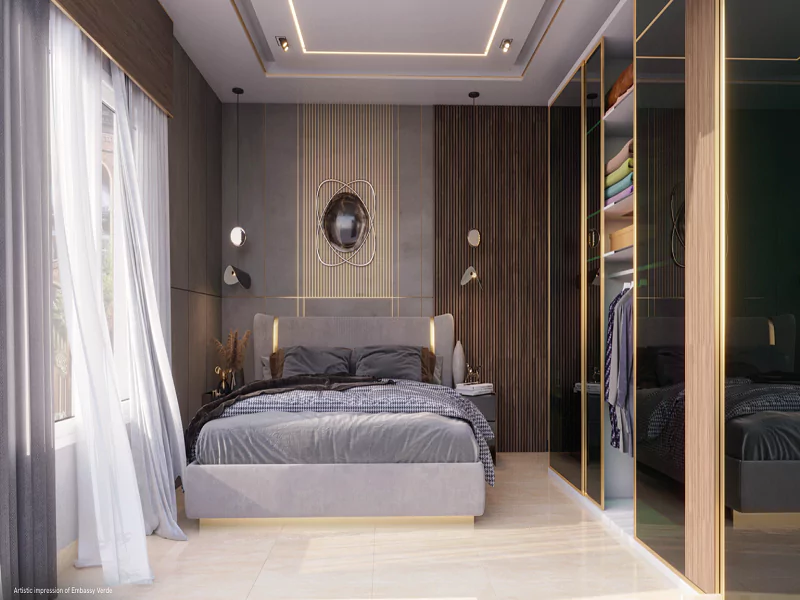 Embassy Verde Sample Flat Image