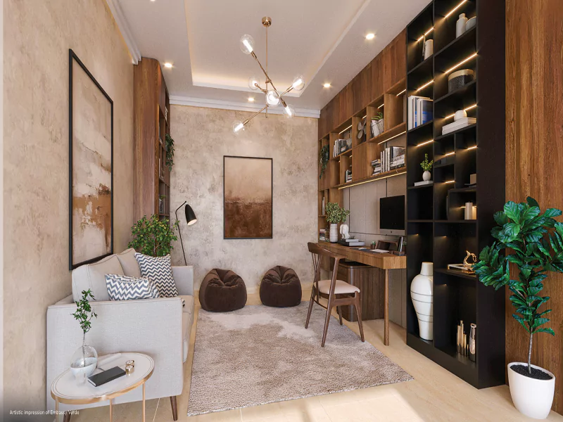 Embassy Verde Sample Flat Image