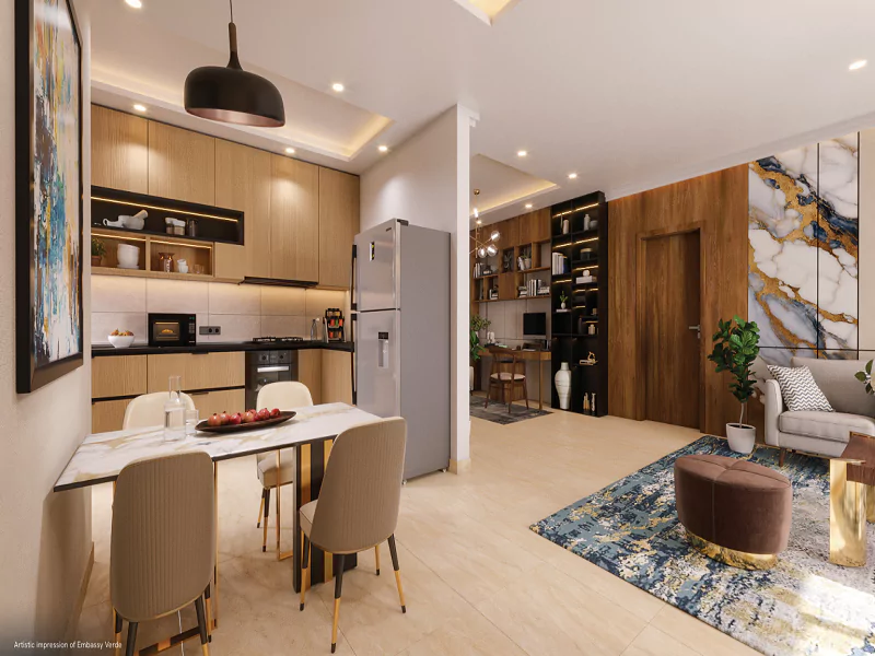 Embassy Verde Sample Flat Image