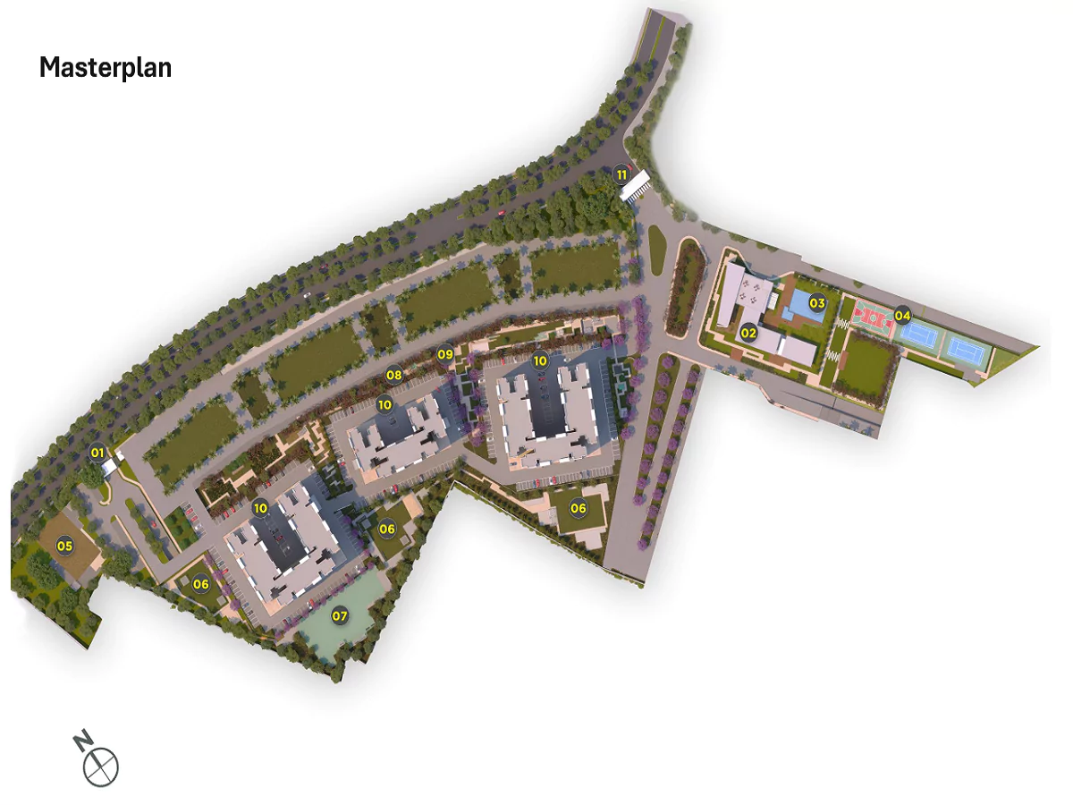 Embassy Verde Master Plan