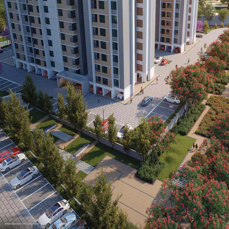 Embassy Verde Elevation Image